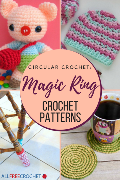 Circular Crochet 19 Magic Ring Crochet Patterns