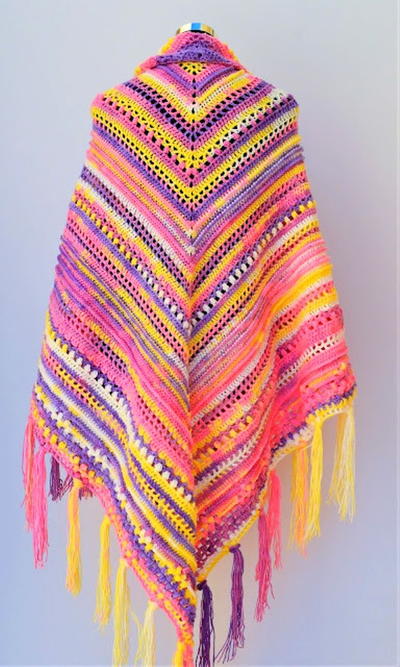 Lemon Berry Shawl Lemon Berry Shawl