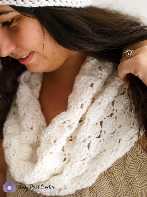 Venus Shell Infinity Scarf Venus Shell Infinity Scarf