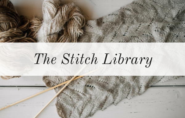 Knitting Stitches Library Knitting Stitches Library