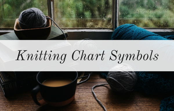 Knitting Chart Symbols Knitting Chart Symbols