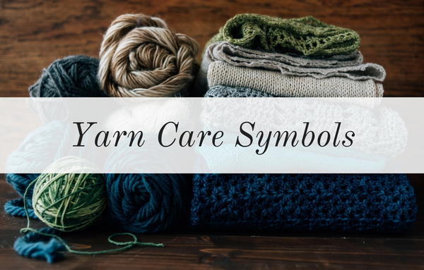 Yarn Care Symbols Yarn Care Symbols