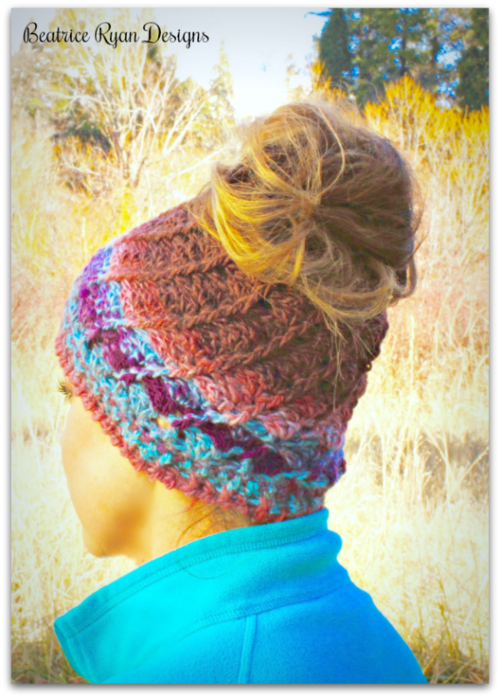 Boreal Bun Hat Boreal Bun Hat