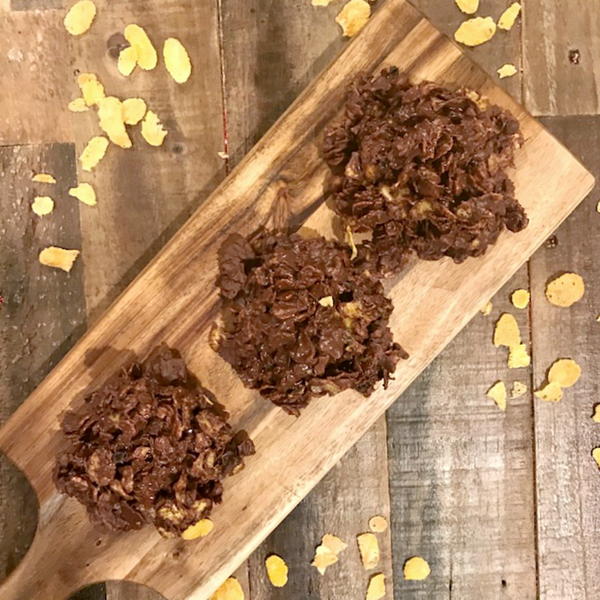 Copycat Inas English Chocolate Crisps Copycat Ina's English Chocolate Crisps