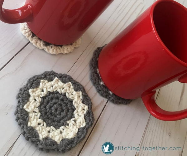 Crochet Country Coasters Crochet Country Coasters