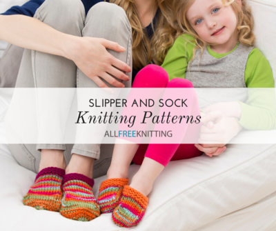 Slipper and Sock Knitting Patterns