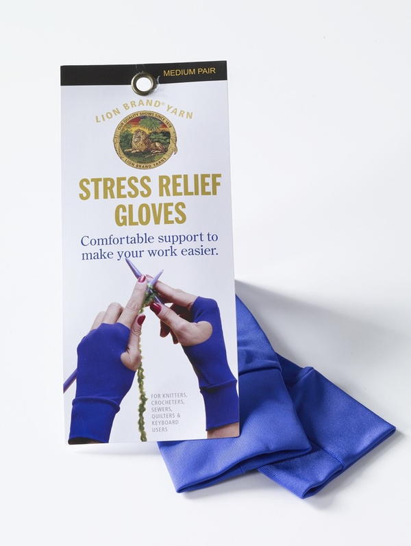Compression Gloves (Crochet Arthritis Gloves)