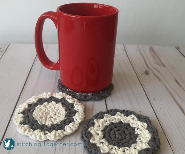 Crochet Country Coasters Crochet Country Coasters