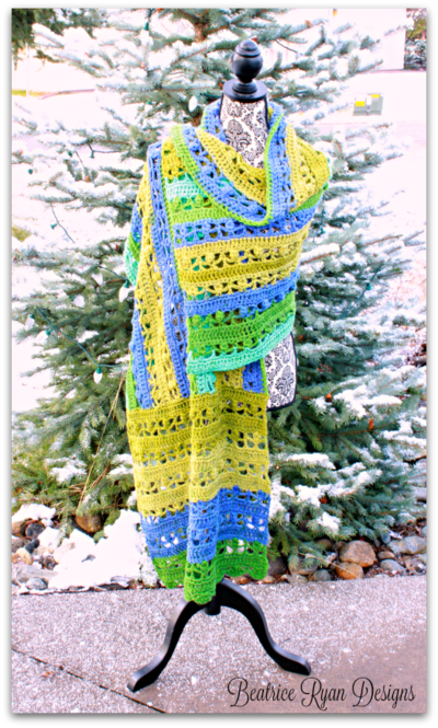 Irish Pub Shawl Irish Pub Shawl