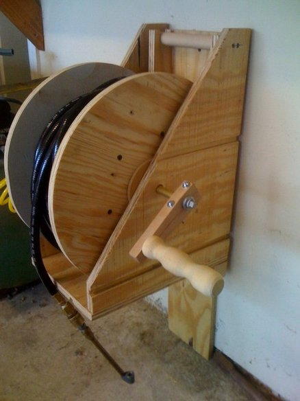 DIY Hose Reel DIY Hose Reel