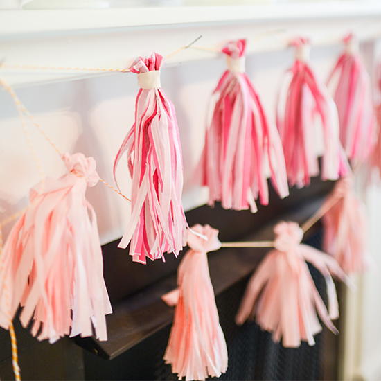 Paper Napkin Tassel Garland Paper Napkin Tassel Garland