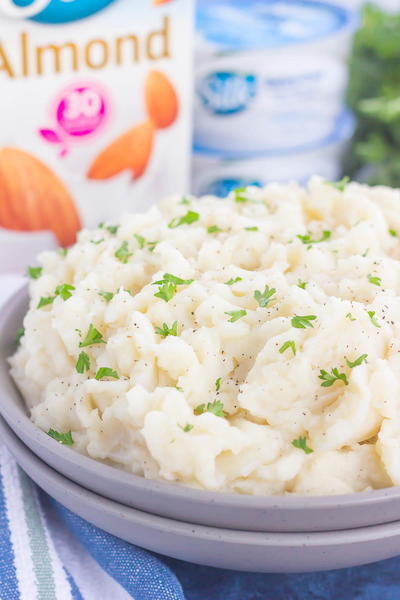 Dairy-Free Garlic Mashed Potatoes Dairy-Free Garlic Mashed Potatoes