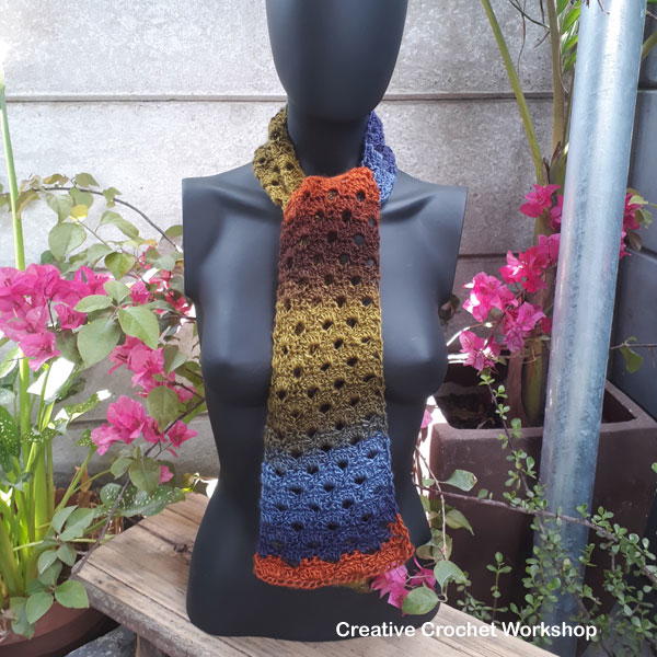 New York Medley Scarf New York Medley Scarf