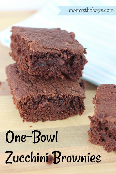 One-Bowl Zucchini Brownies One-Bowl Zucchini Brownies