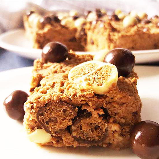 One Bowl No Bake Maltesers Fridge Cake One Bowl No Bake Maltesers Fridge Cake