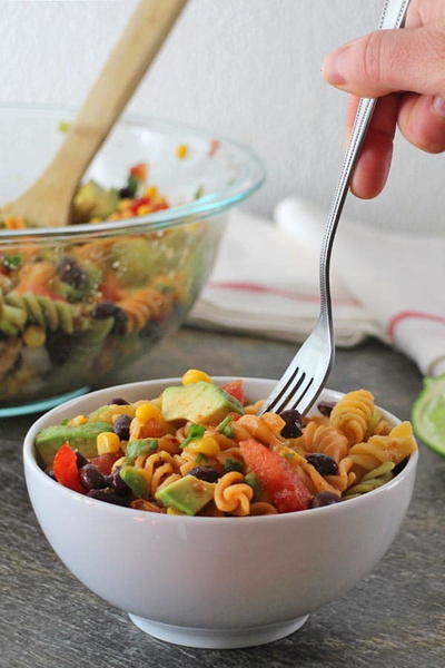 Southwest-Style Pasta Salad Southwest-Style Pasta Salad