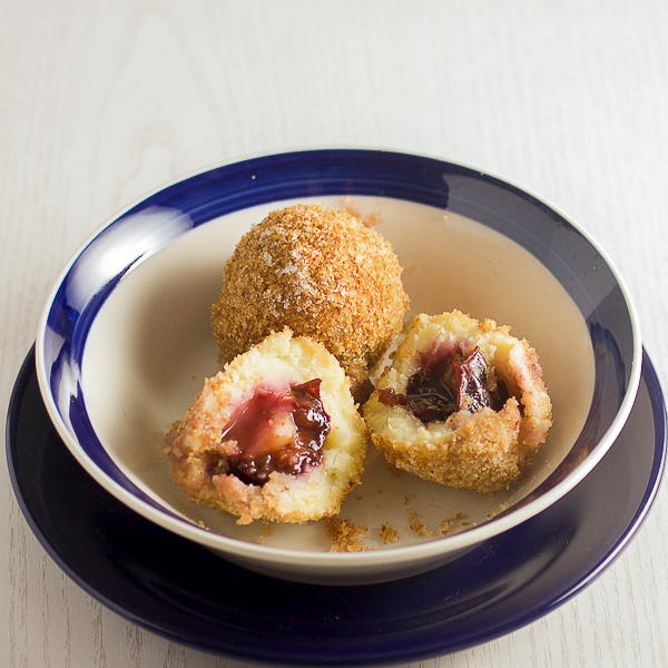 Knedle Balkan Plum Dumplings Knedle: Balkan Plum Dumplings