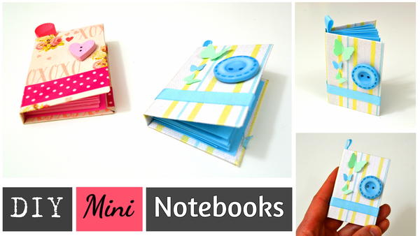 Diy Mini Notebooks Diy Mini Notebooks
