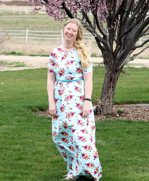 Make Your Own Maxi Dress Make Your Own Maxi Dress