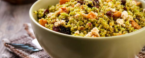 Its Soy-Cheesy this Riced Broccoli It’s Soy-Cheesy this Riced Broccoli