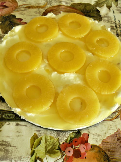 No Bake Pineapple Cheesecake No Bake Pineapple Cheesecake