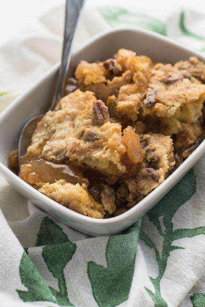 Caramel Apple Dump Cake Caramel Apple Dump Cake