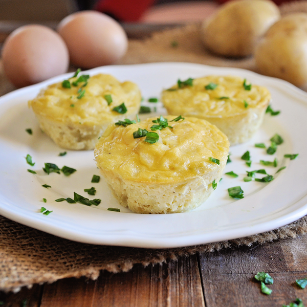 Spanish Potato Omelette Muffins Spanish Potato Omelette Muffins