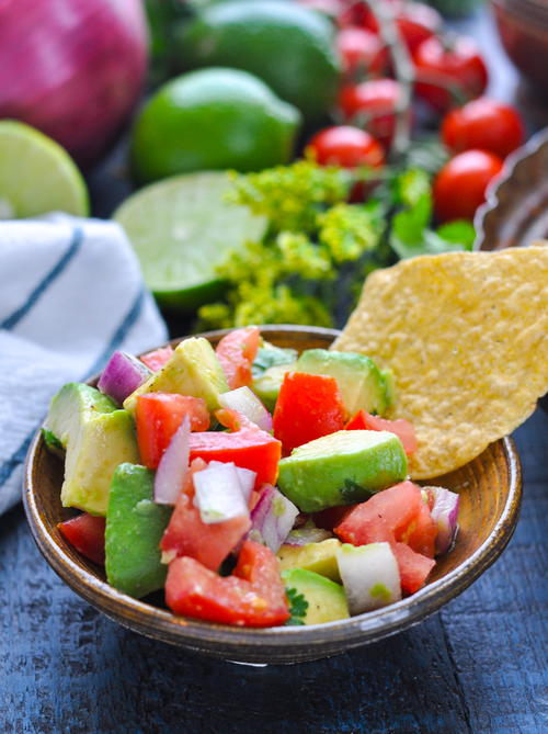 Quick and Easy Pico de Gallo Quick and Easy Pico de Gallo