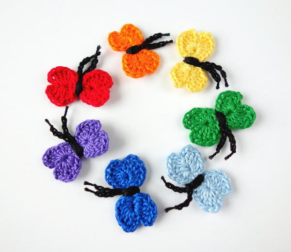 Mini Heart Butterflies Mini Heart Butterflies