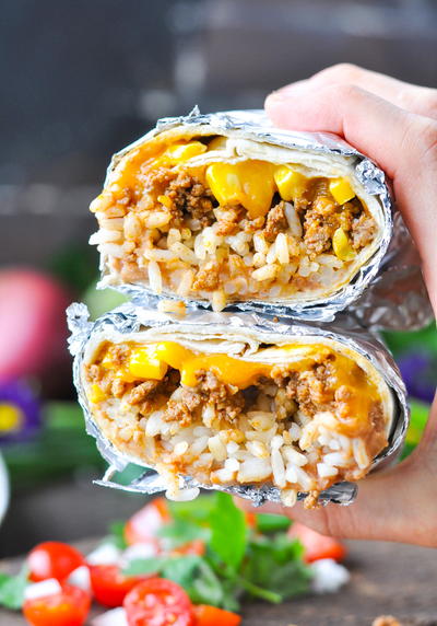 The Easiest Burrito Recipe The Easiest Burrito Recipe