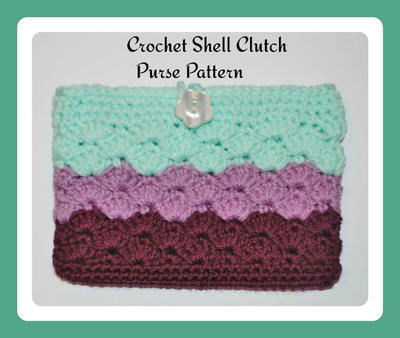 Crochet Clutch Purse Pattern