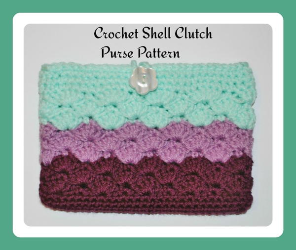 Crochet Clutch Purse Pattern Crochet Clutch Purse Pattern