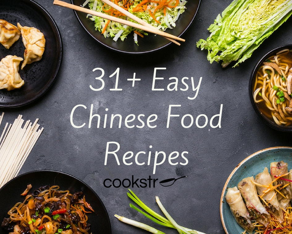 31 Easy Chinese Recipes Cookstr Com