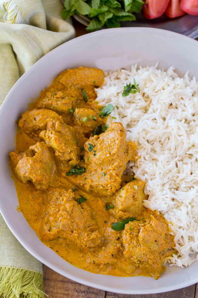 Indian Chicken Korma Indian Chicken Korma