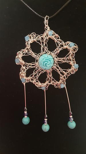 Flower Pentant Flower Pentant