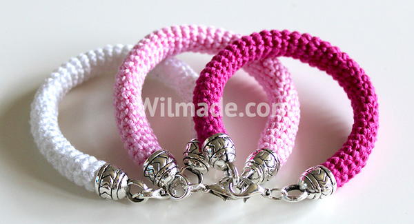 Crochet Bracelet Crochet Bracelet