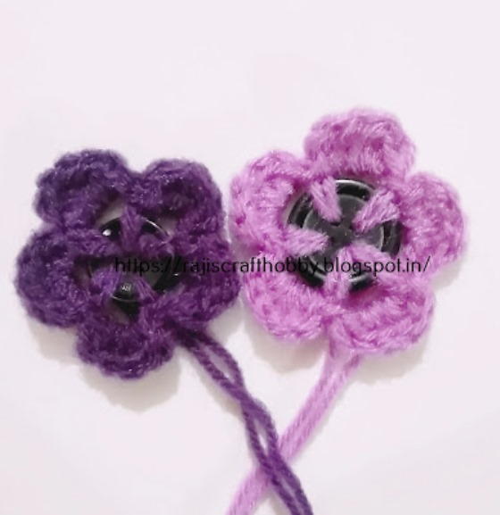 Button Flower Button Flower