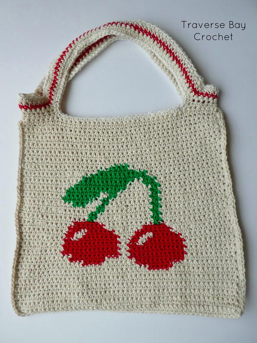 Cherry Tote Bag Cherry Tote Bag