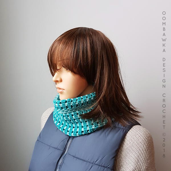 Sea Blues Cowl Sea Blues Cowl
