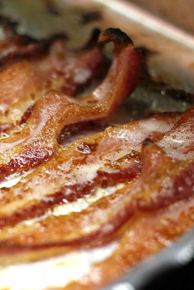 Oven Fried Bacon Oven Fried Bacon