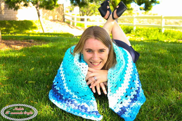 Royal Granny Shawl Royal Granny Shawl