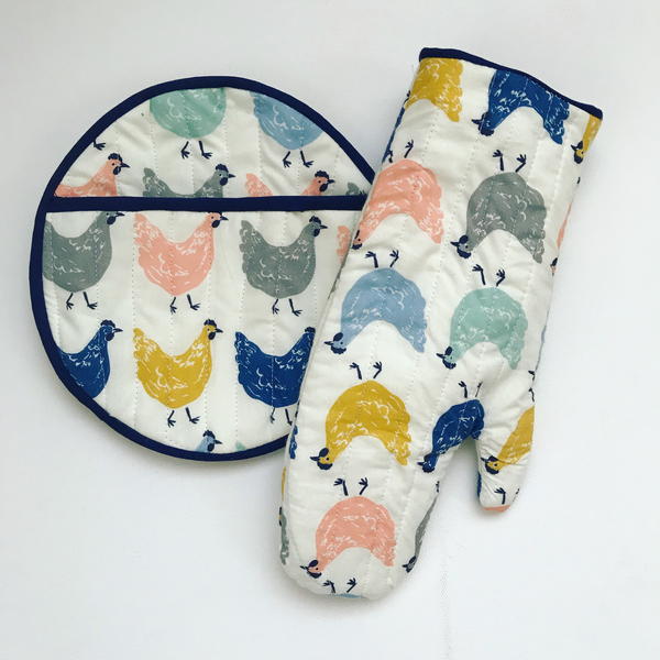 Pot Holder Oven Mitt Set Pot Holder Oven Mitt Set