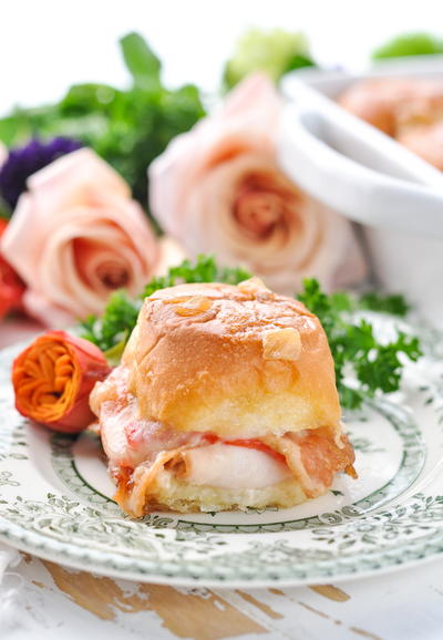 Kentucky Hot Brown Sliders Kentucky Hot Brown Sliders