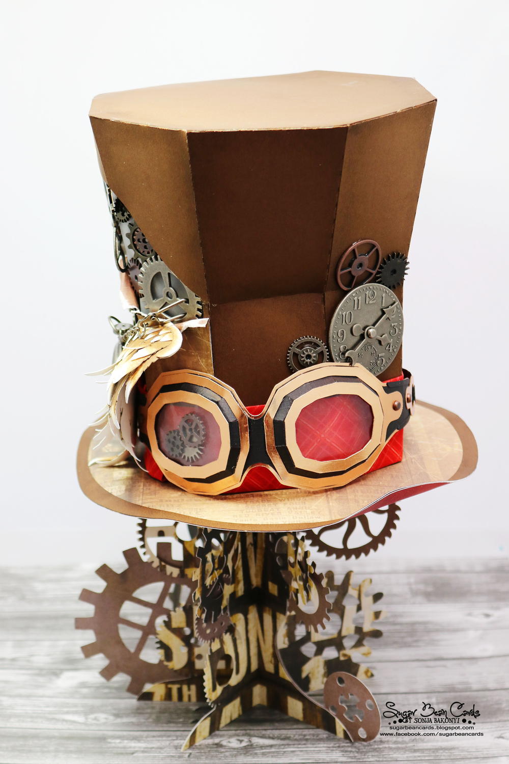 Steampunk Top Hat FaveCrafts Steampunk Top Hat FaveCrafts