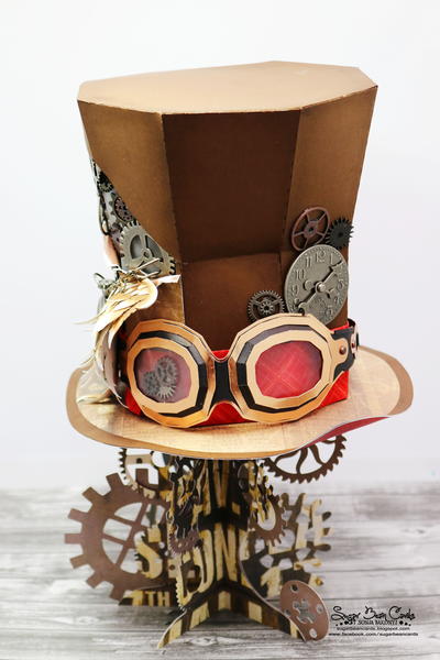 Steampunk Top Hat Steampunk Top Hat