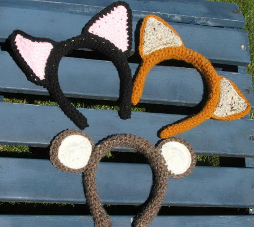 Animal Headbands Animal Headbands