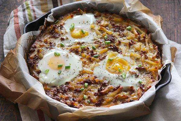 Sausage Egg Hashbrown Casserole Sausage Egg Hashbrown Casserole