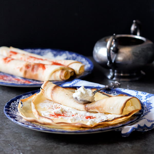 Simple Lacy Crepes Simple Lacy Crepes