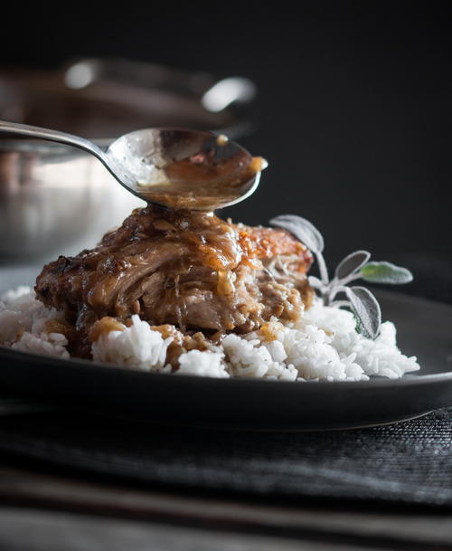 Braised Pork Cheeks Braised Pork Cheeks