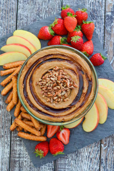 Snickerdoodle Dessert Hummus Snickerdoodle Dessert Hummus